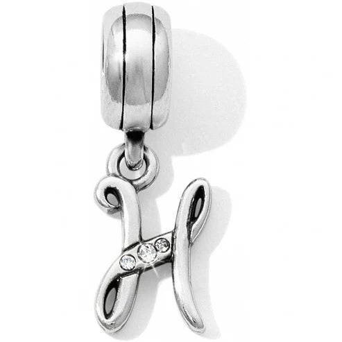 Brighton Initially Yours Silver H Charm (JC2742)