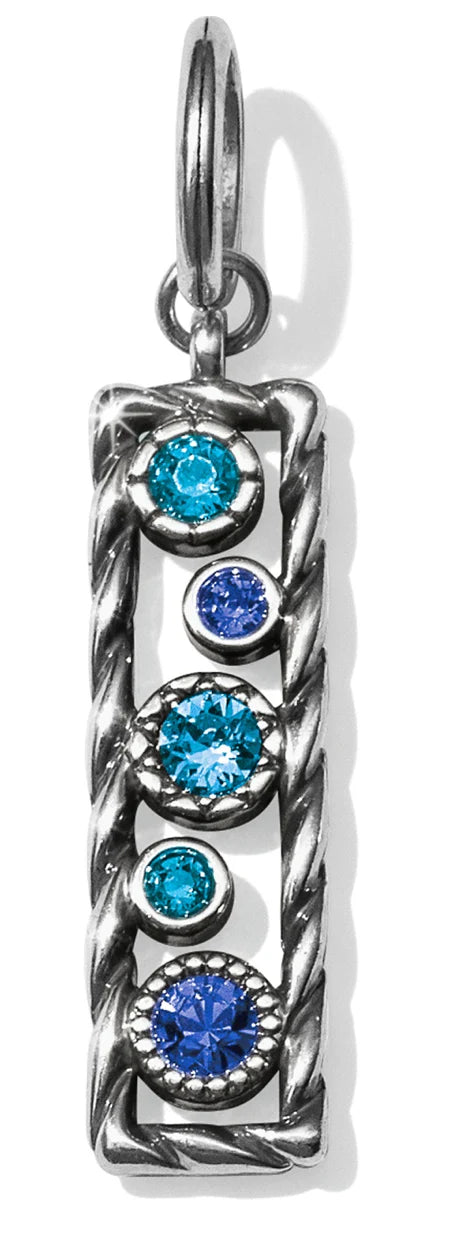 Brighton Halo Bar Charm (JC3993) (SLV)