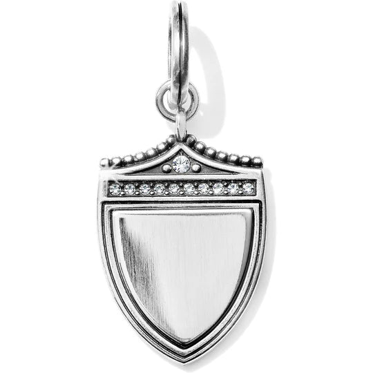 Brighton Medaille Shield Silver Amulet/Charm (JC5161)
