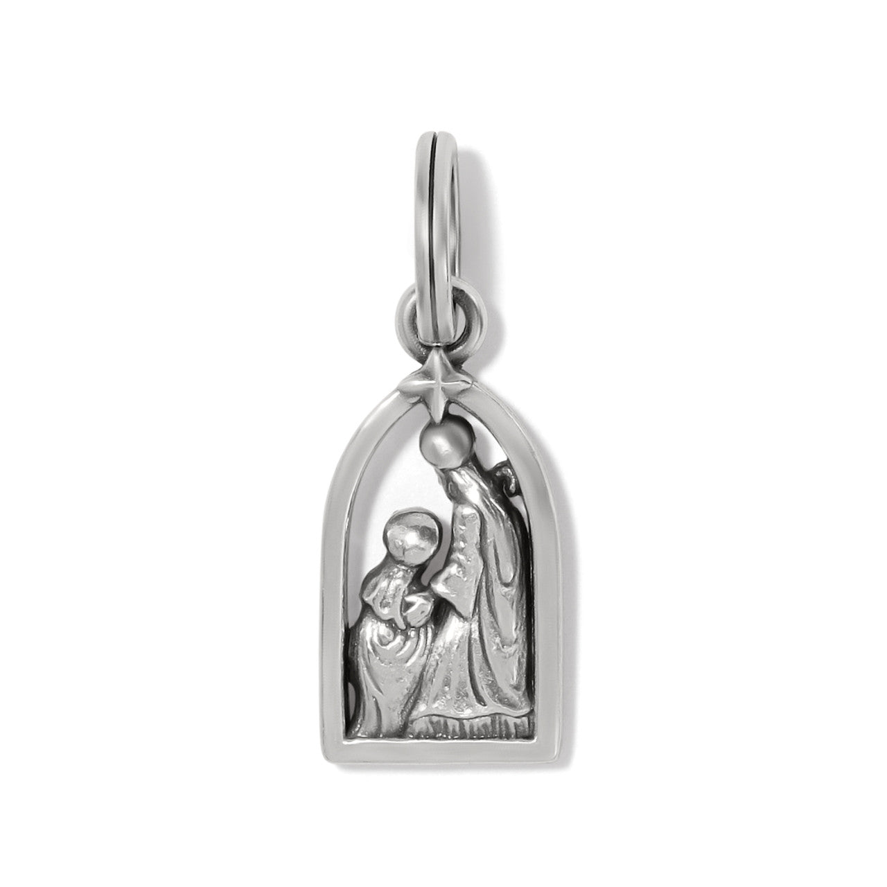 Brighton Star Of Nativity Charm (JC6893) SLV