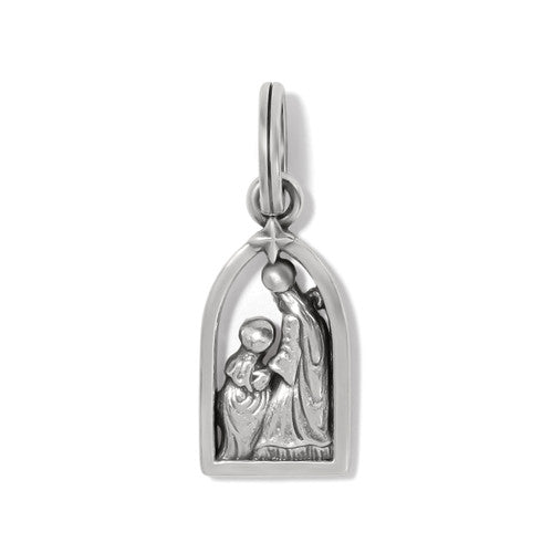 Brighton Star Of Nativity Charm (JC6893) SLV