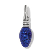 Brighton Blue Holiday Bulb Charm (JC6933)