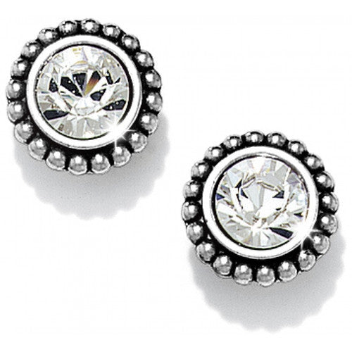 Brighton Twinkle Medium Post Earrings (SLV)
