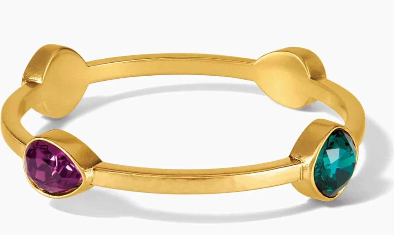 Brighton Mercury Versailles Brushed Gold Bangle (JF0041)