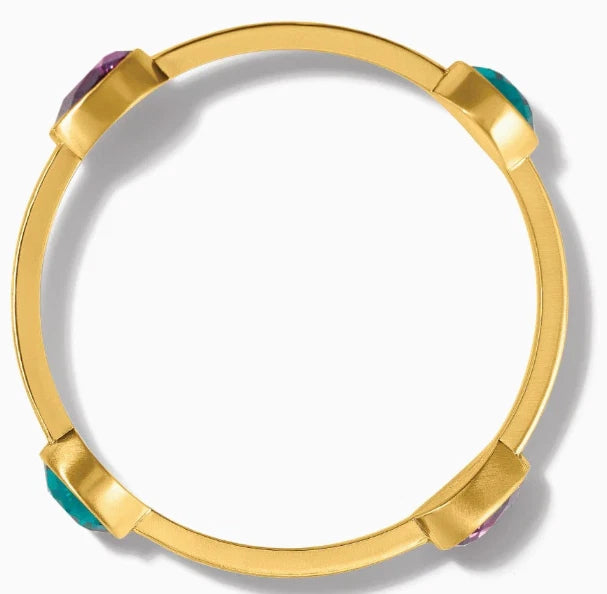 Brighton Mercury Versailles Brushed Gold Bangle (JF0041)