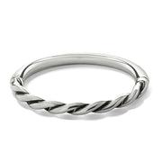 Brighton Interlok Twist Hinged bangle