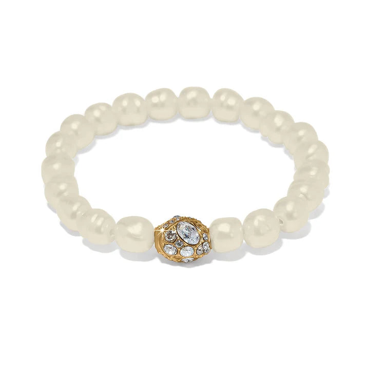 Brighton Trust Your Journey Pearl Stretch Bracelet (JF0296)