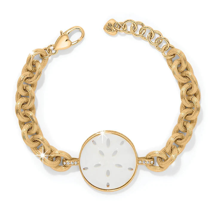 Brighton Del Mar Brushed Gold Bracelet (JF0336)