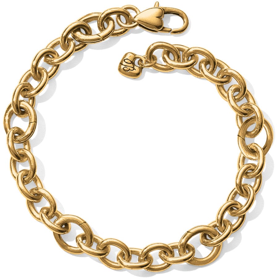 Brighton Luxe Link Gold Charm Bracelet (JF4935)