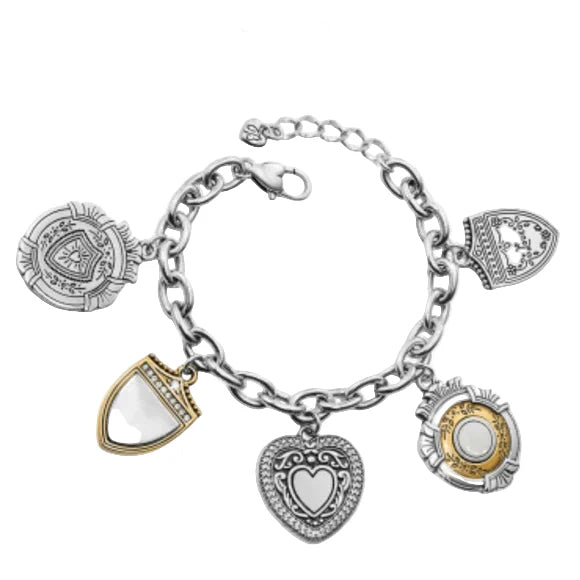 Brighton Medaille Medallion Charm Bracelet (JF6672)