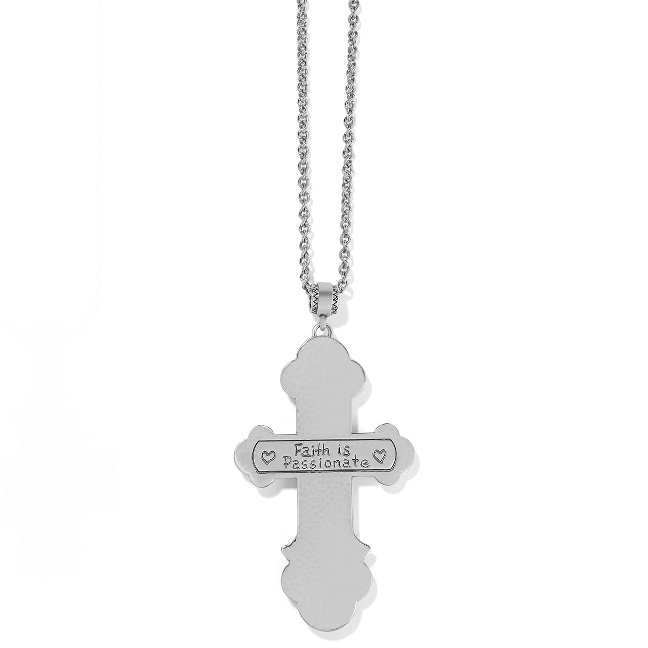 Brighton Calvary Cross Convertible Necklace (JL1860)