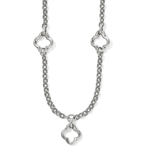 Brighton Trio Charm Silver Necklace