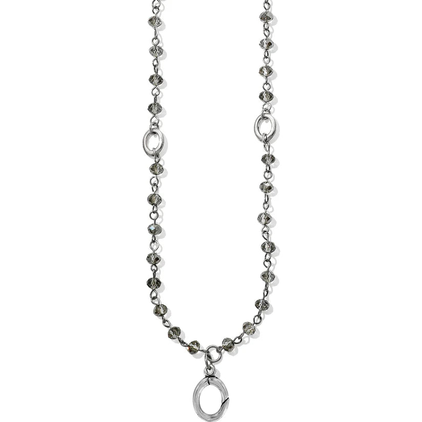 Brighton Juliet Silver Charm Necklace (JL8311)