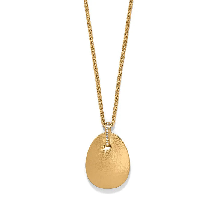 Brighton Meridian Gold Large Orbit Pendant Necklace