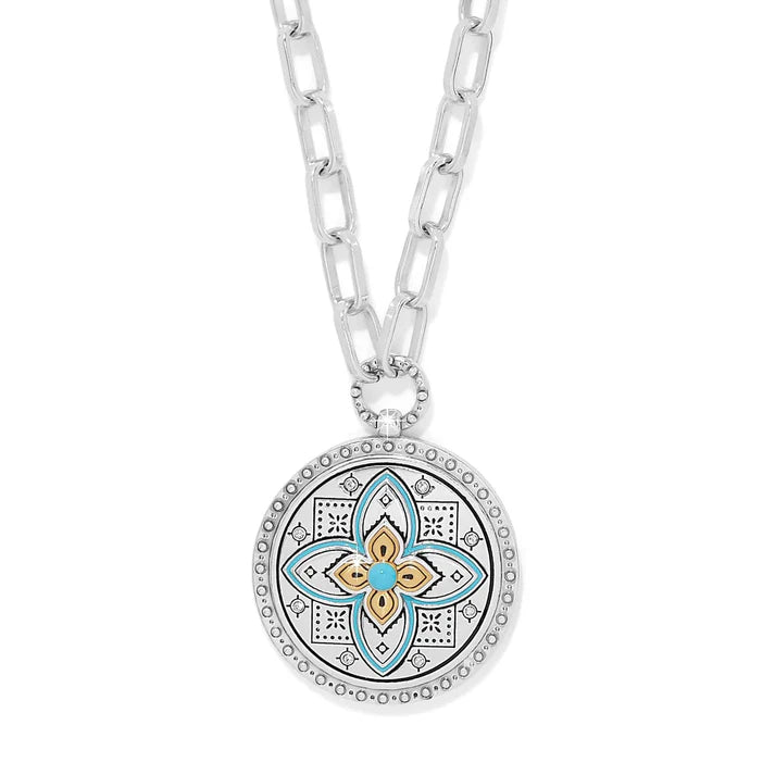 Brighton Mosaic Cerrillos Pendant Necklace (JM0039)