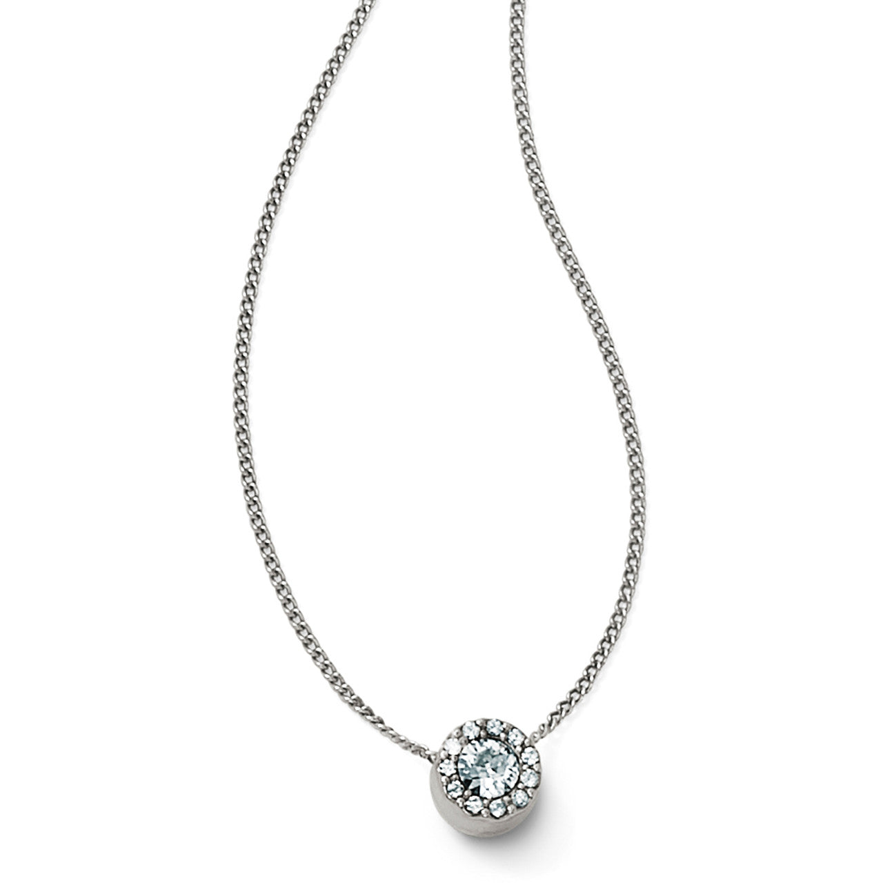 Brighton Illumina Solitaire Necklace (JM0071)