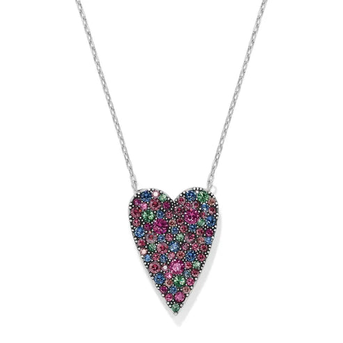 Brighton Love Messages Love Finds A Way Reversible Necklace