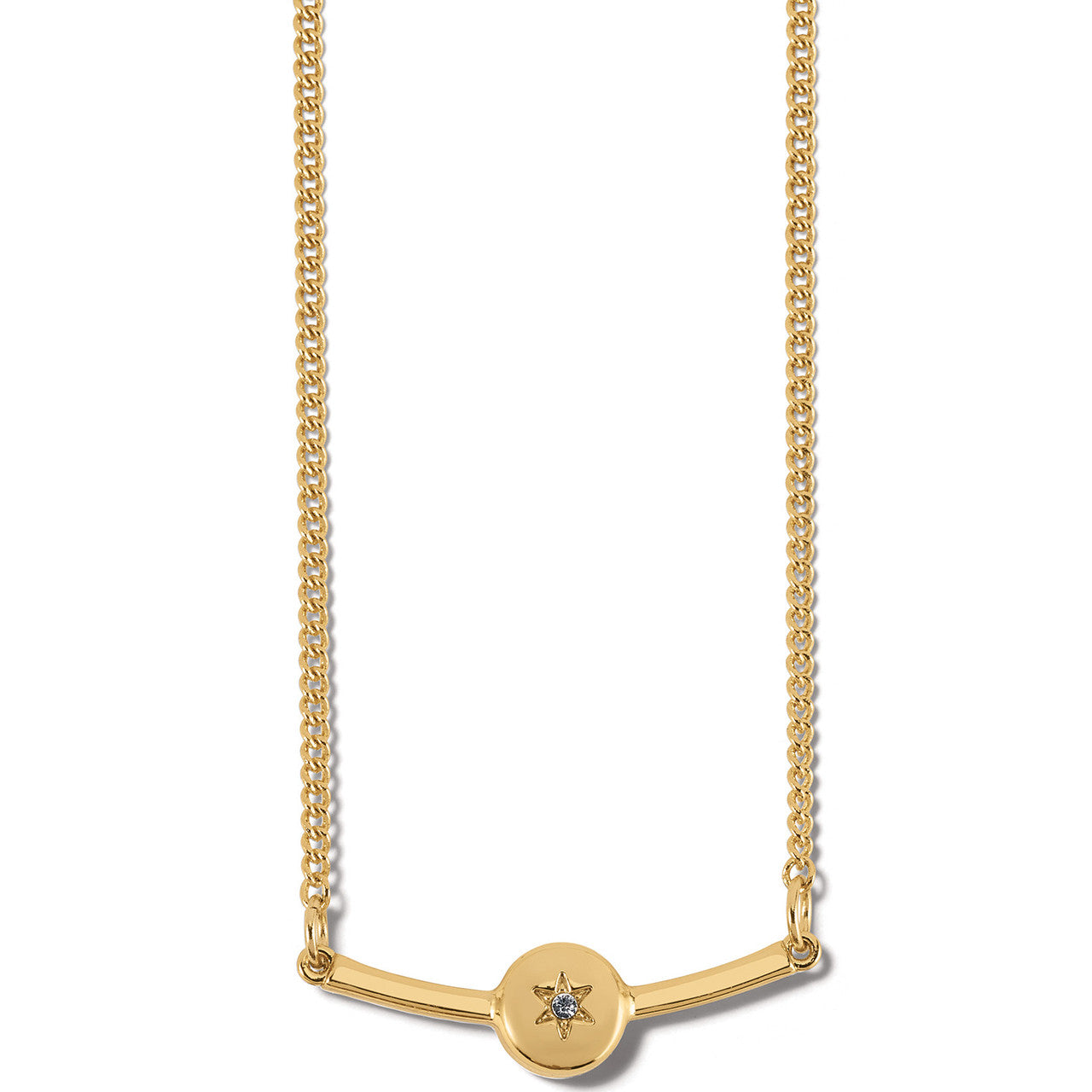 Brighton Illumina Bar Gold Necklace (JM1802)