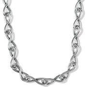 Brighton Interlok Linked Twist Necklace (JM7120)