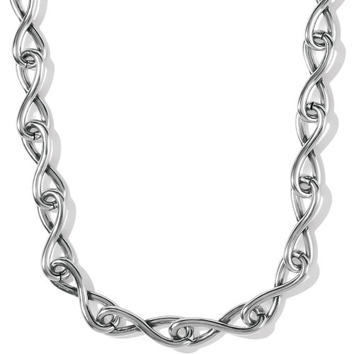 Brighton Interlok Linked Twist Necklace (JM7120)