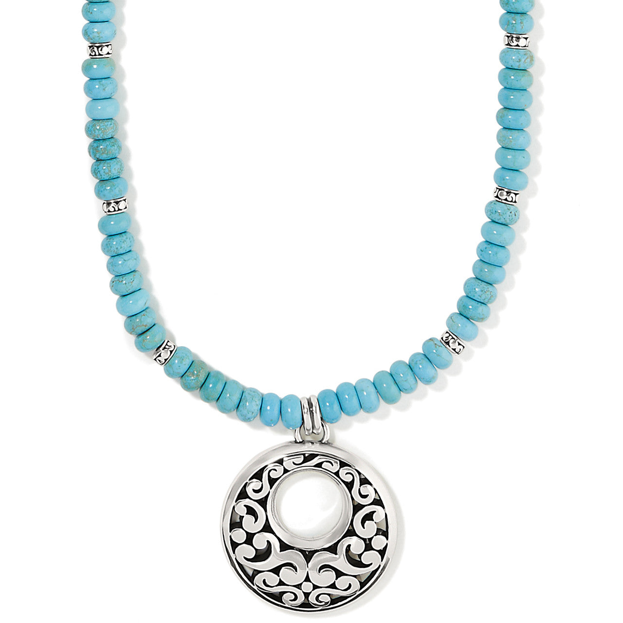 Brighton Contempo Nuevo Azul Necklace (JM7360)