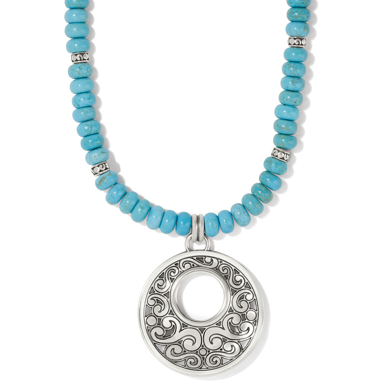 Brighton Contempo Nuevo Azul Necklace (JM7360)