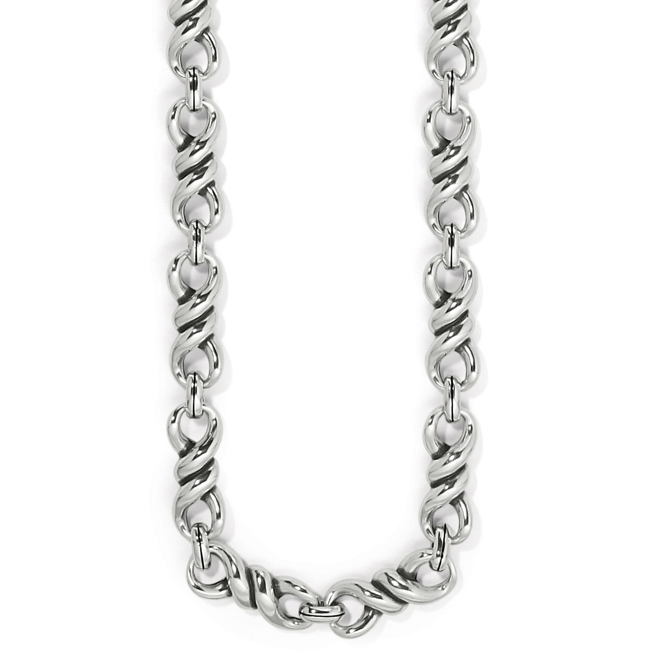 Brighton Interlok Twist Collar Necklace (JM7414)