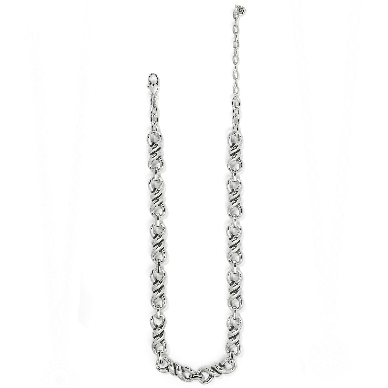 Brighton Interlok Twist Collar Necklace (JM7414)