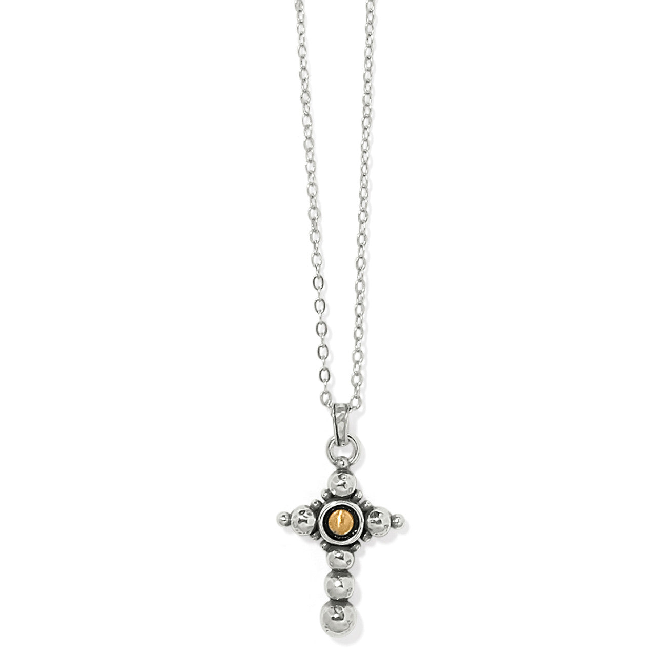 Brighton Majestic Nobel Cross Reversible Necklace (JM7432)