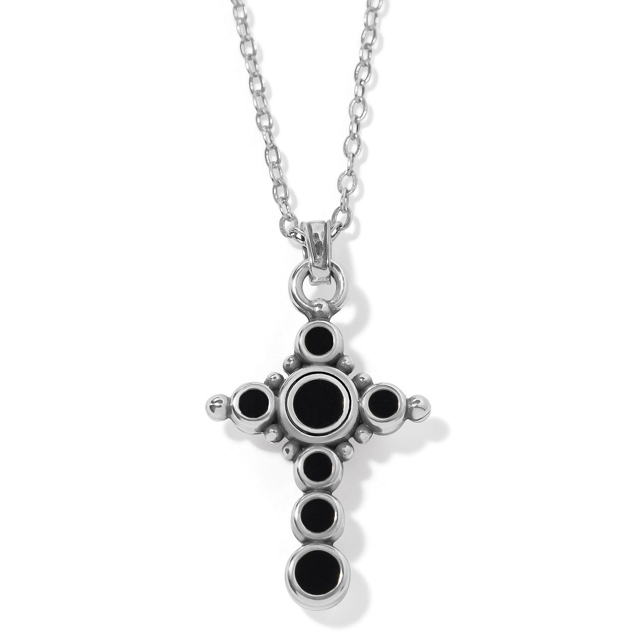 Brighton Majestic Nobel Cross Reversible Necklace (JM7432)