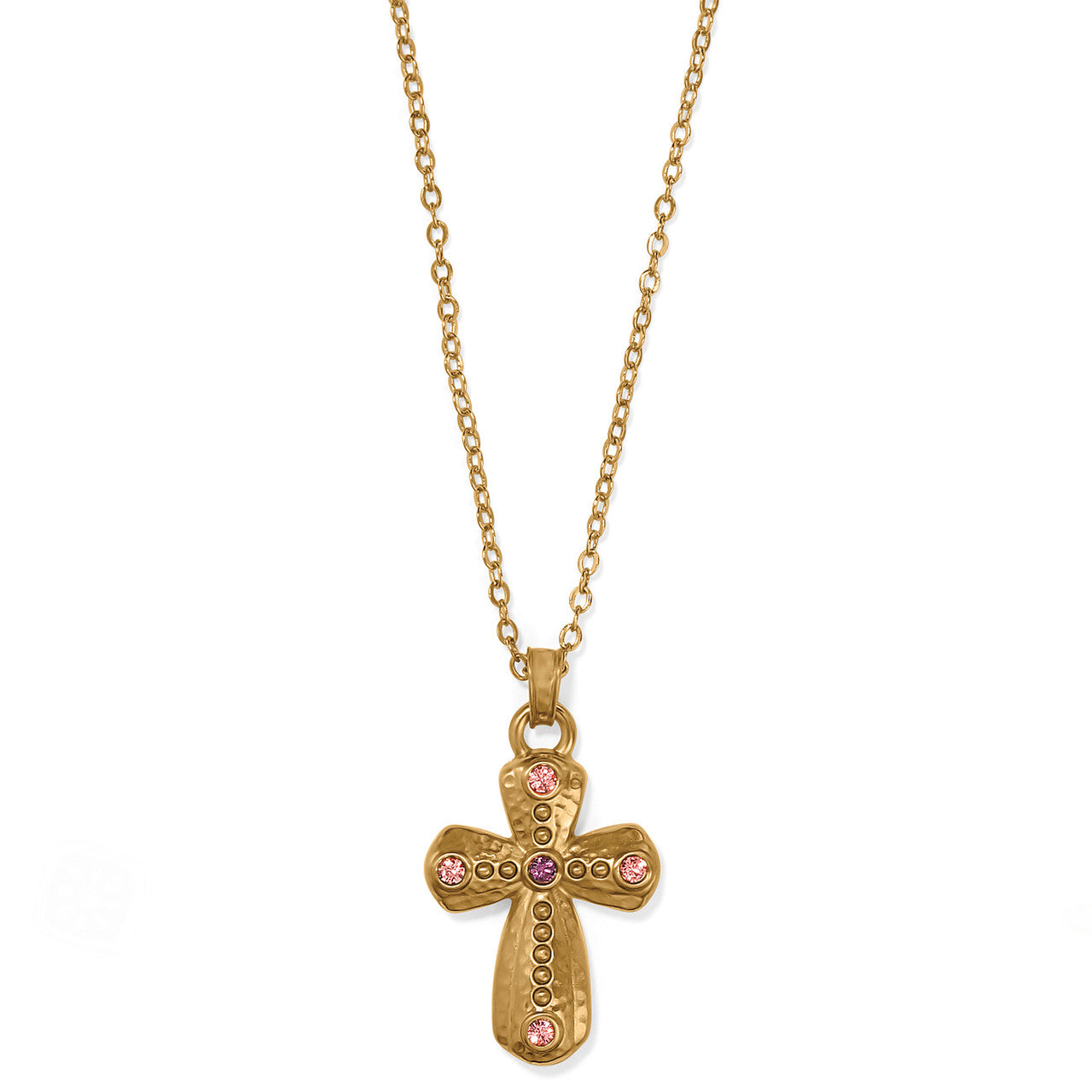 Brighton Majestic Imperial Cross Reversible Necklace (JM7433)