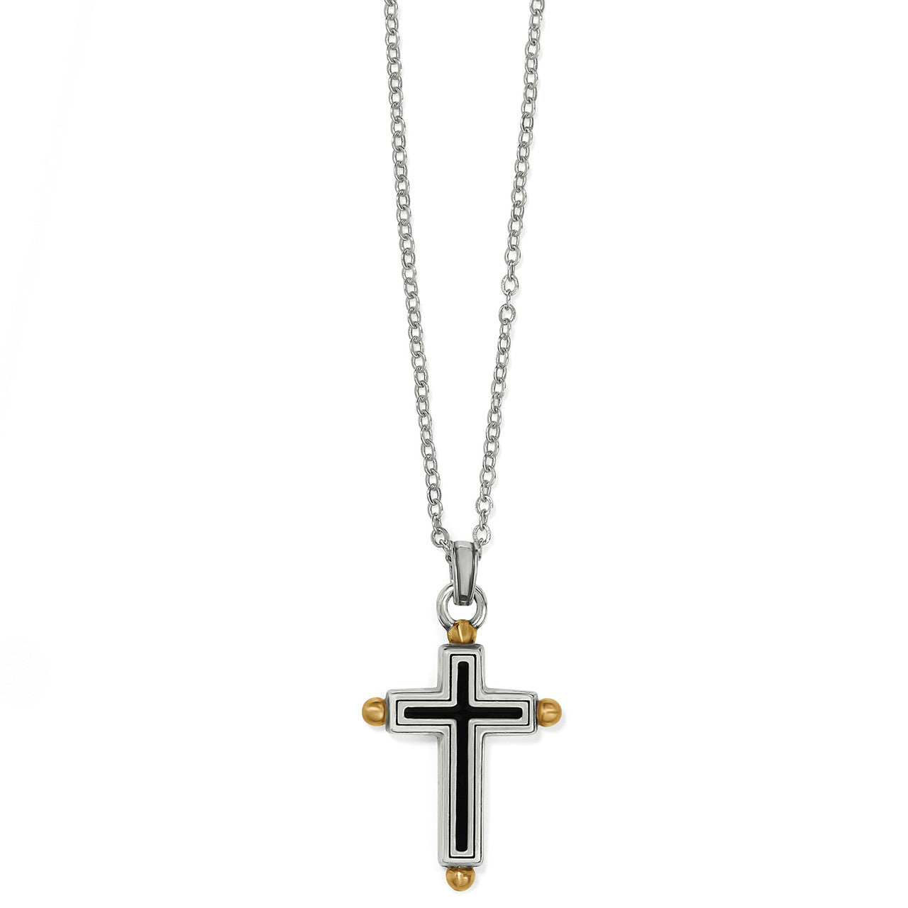Brighton Majestic Gallant Cross Reversible Necklace (JM7434)