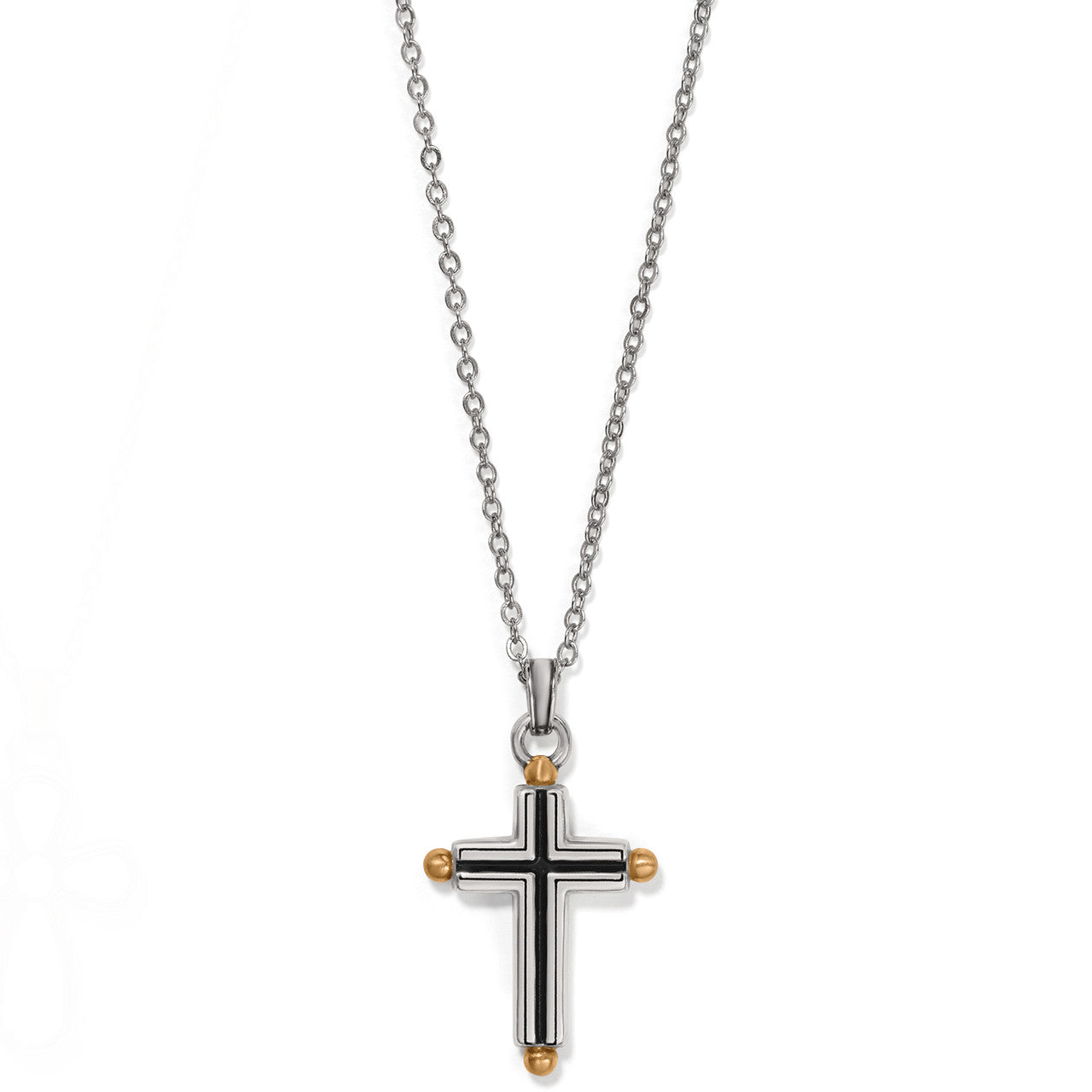Brighton Majestic Gallant Cross Reversible Necklace (JM7434)