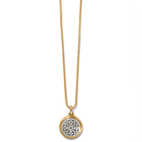 Brighton Ferrara 2-Tone Luce Short Necklace (JM7438)