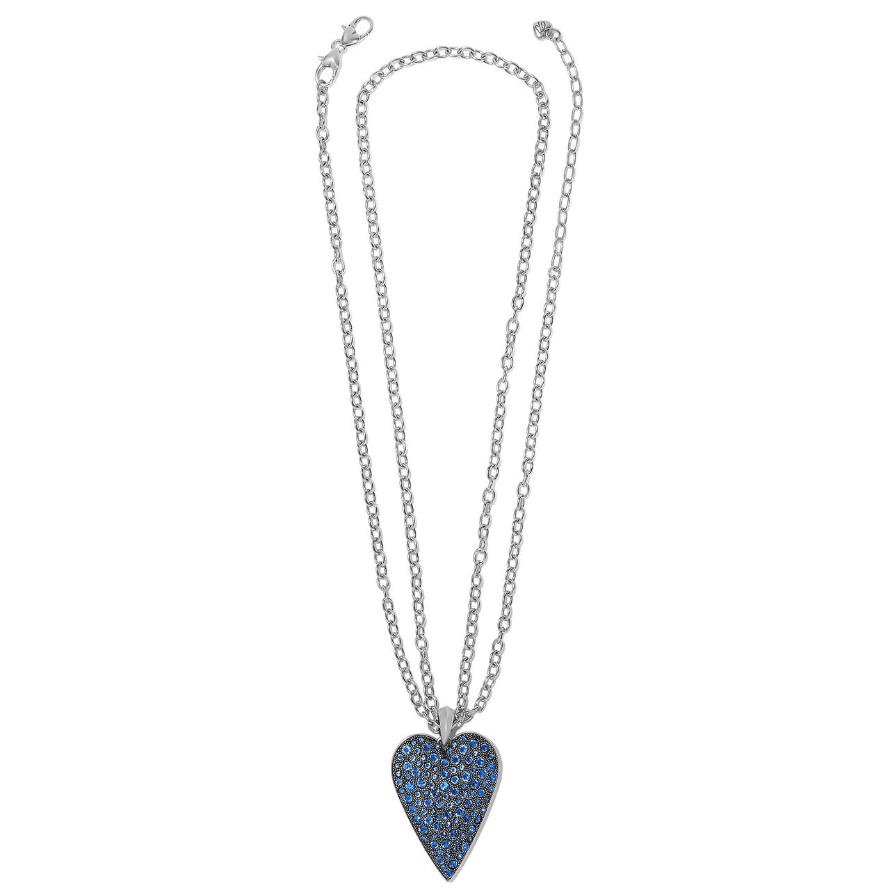 Brighton Glisten Heart Convertible Necklace (JM7480)