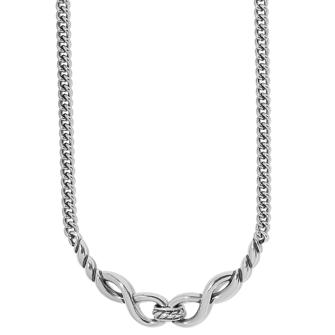 Brighton Interlok Infinity Collar (JM7484)