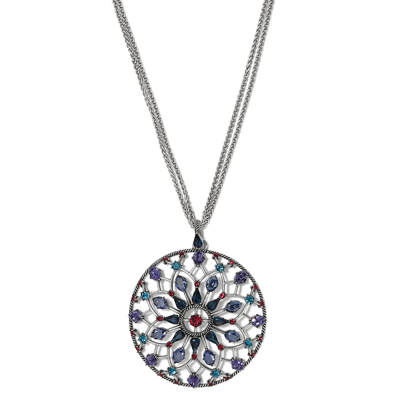 Brighton One Love Circle Convertible Necklace (JM7491)