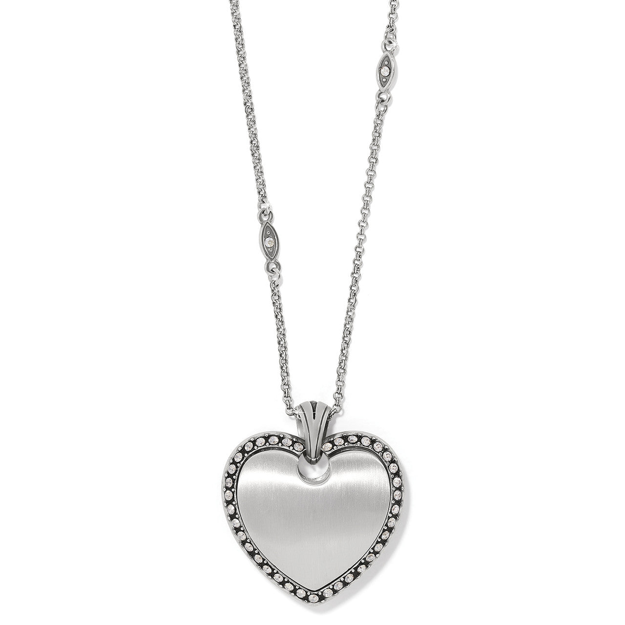 Brighton Garden of Love Heart Convertible Necklace (JM7505)