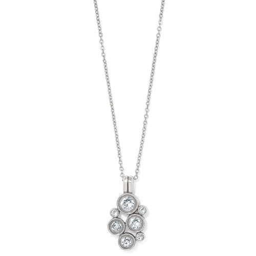 Brighton Constella Cluster Crystal Necklace JM7668