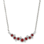 Brighton Constella Red Necklace