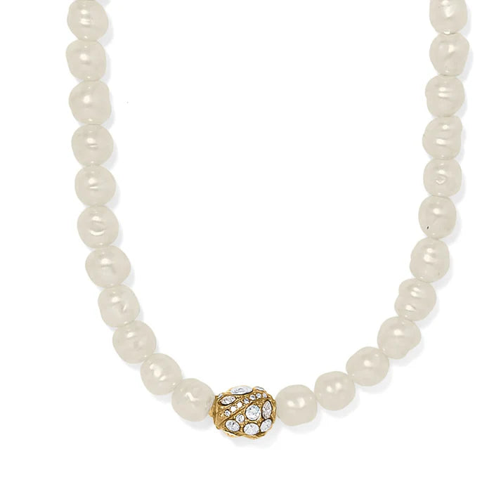 Brighton Trust Your Journey Pearl Necklace (JM7686)
