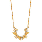 Brighton Solara Crescent Necklace