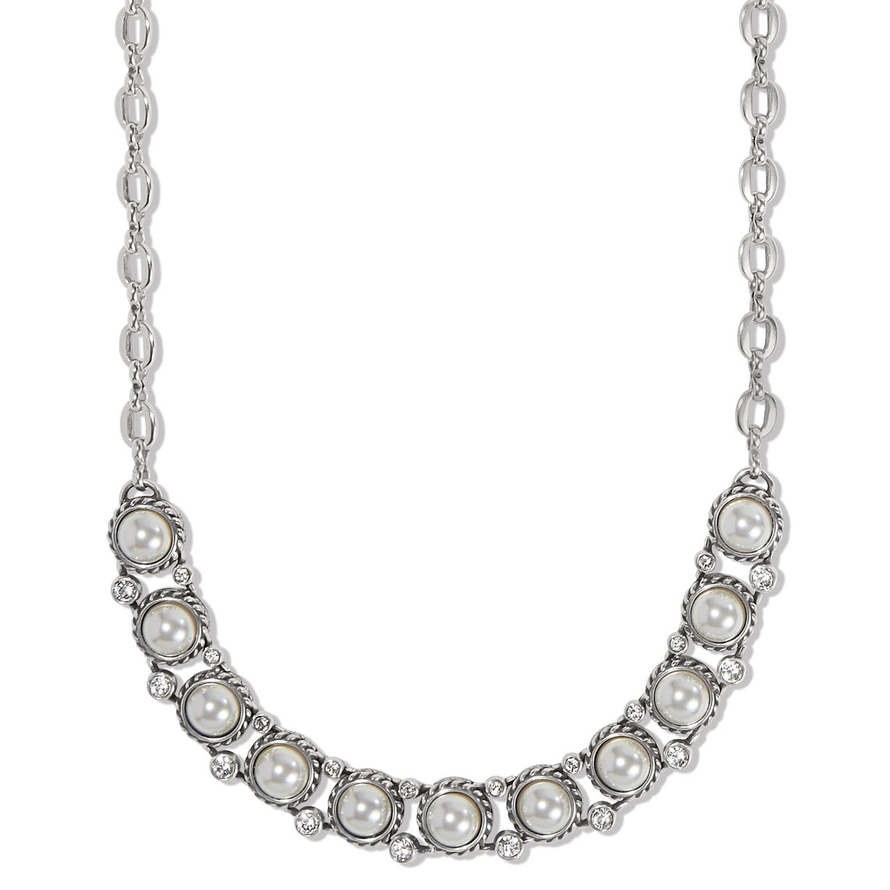Brighton Sea Gem Collar Necklace  (JN9692)