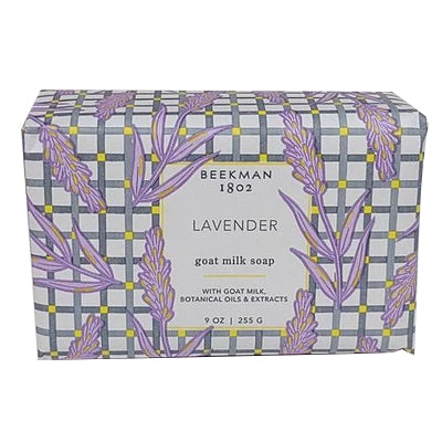Beekman 1802 Lavender Goat Milk Soap 9 oz