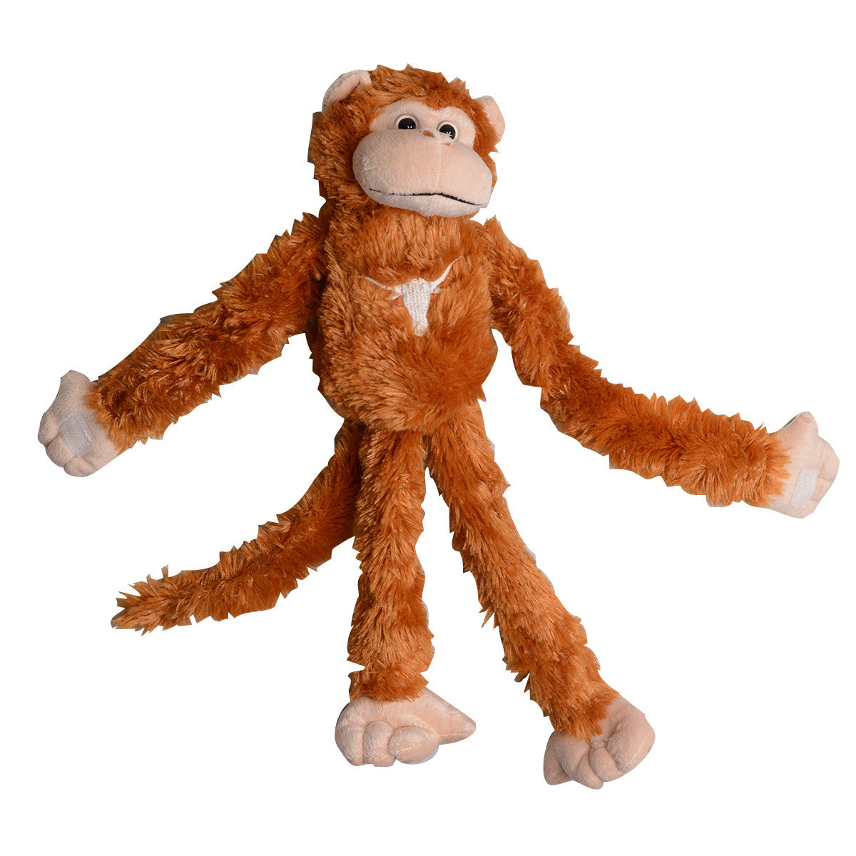 Texas Longhorn Moveable Arms Legs Plush Monkey –