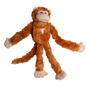 Texas Longhorn Moveable Arms & Legs Plush Monkey