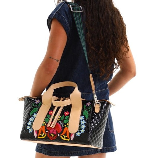 Consuela La Reina City Satchel