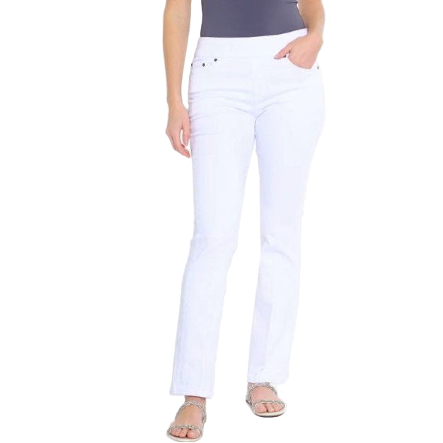Multiples Pull-On Real Pocket Ankle Jeans (5 Colors) (M13714PM)