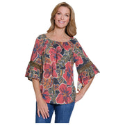 Multiples Floral Top (M355504Tm)