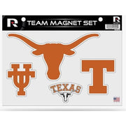 Texas Longhorn 4 Piece Magnet Set (TMS260103)